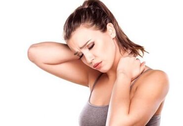rigidez dos movimentos do pescoço com osteocondrose