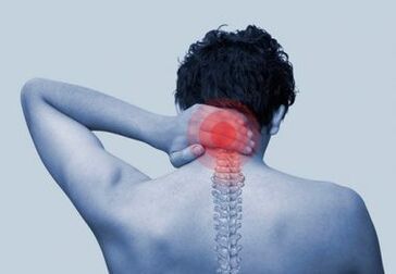 sintomas internos de osteocondrose do pescoço