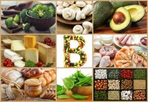 Alimentos que contêm vitamina B