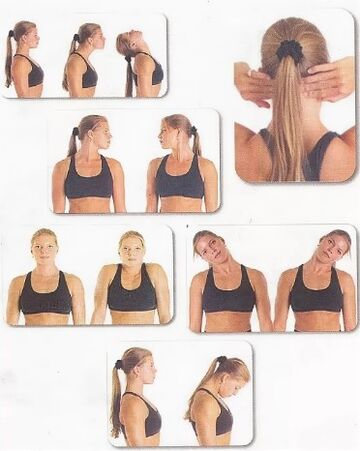 Ginástica para o pescoço