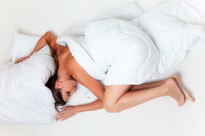 postura inadequada para dormir como causa de dor no pescoço