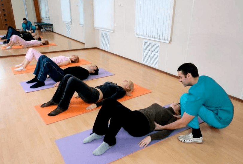 exercícios para dor nas costas