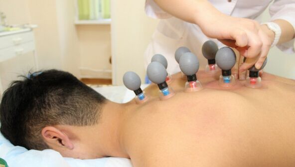 massagem a vácuo para dores nas costas